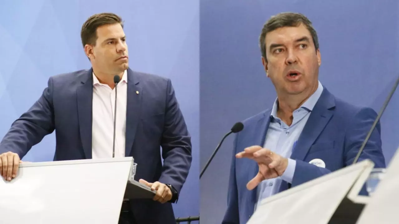 Com 91,22% das seções apuradas, Mato Grosso do Sul terá 2º turno entre Contar e Riedel