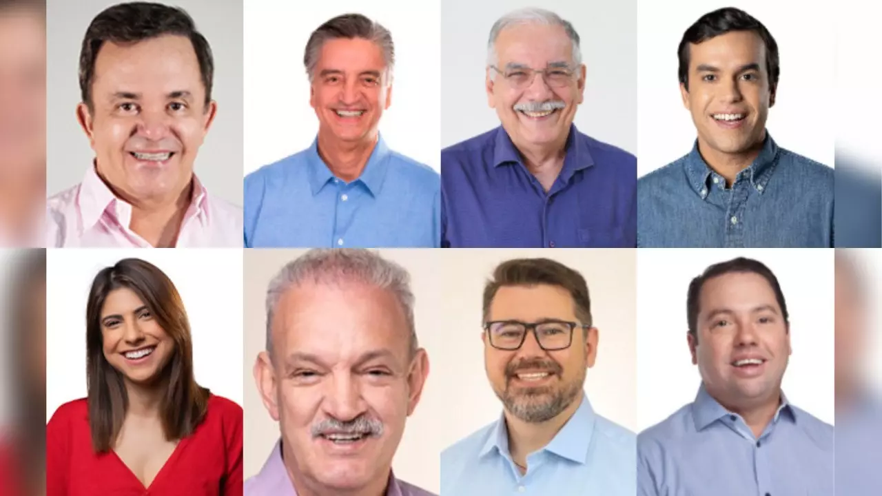 LISTA: 4 deputados federais são reeleitos e 4 são eleitos para representar MS na Câmara