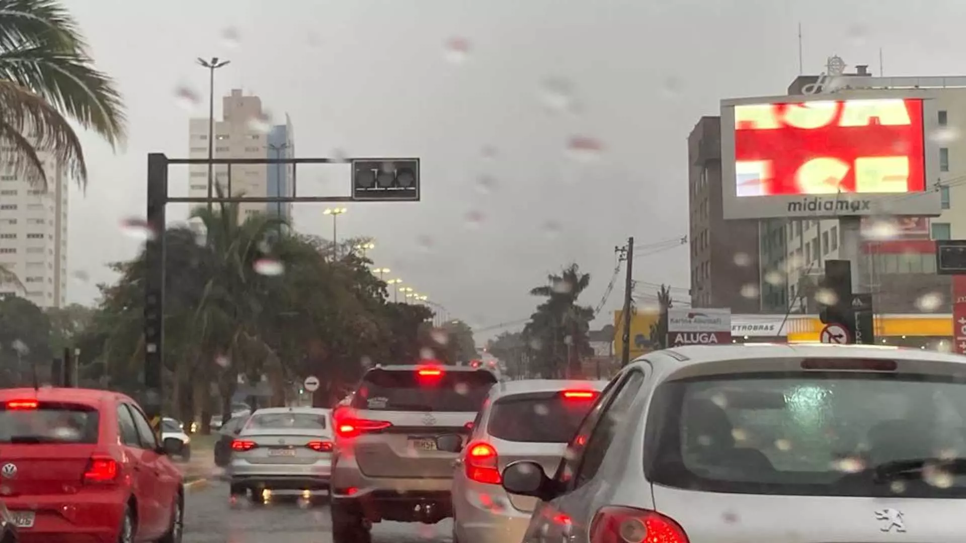 Inmet coloca 63 cidades de Mato Grosso do Sul em alerta de tempestade