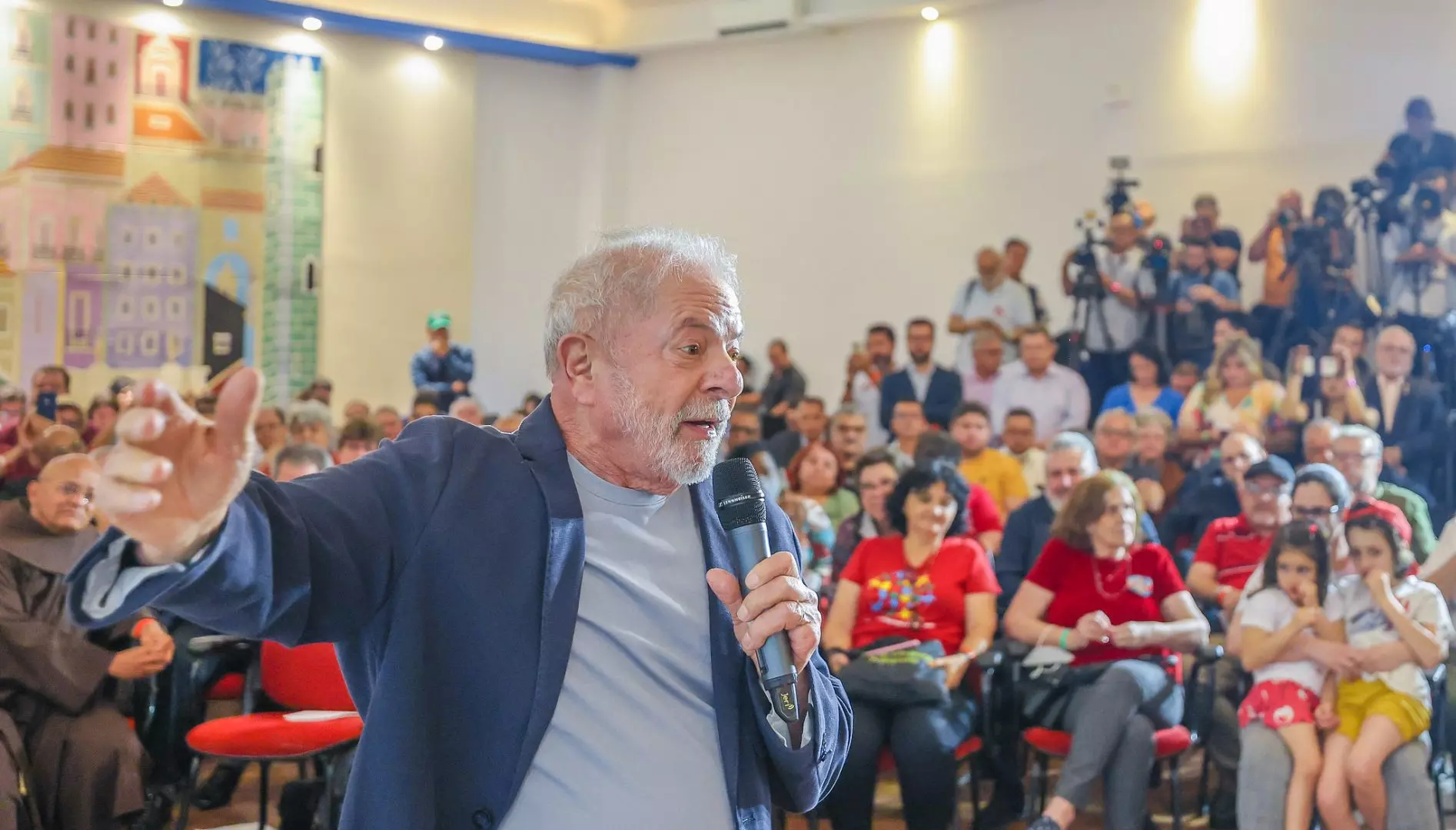 Carta de Lula a evangélicos faz compromisso com liberdade de culto