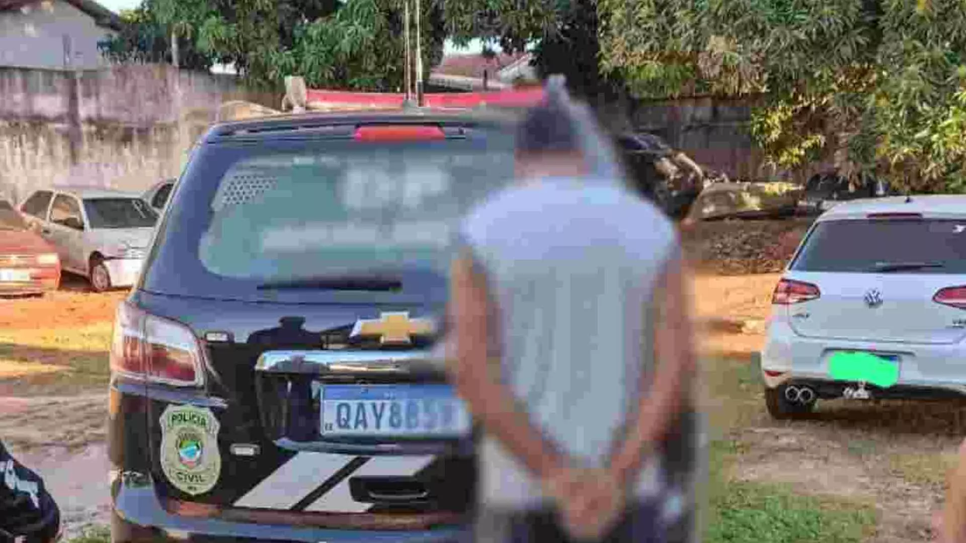 Tio que estuprou menina de 11 anos e amiga durante brincadeira de esconde-esconde é preso