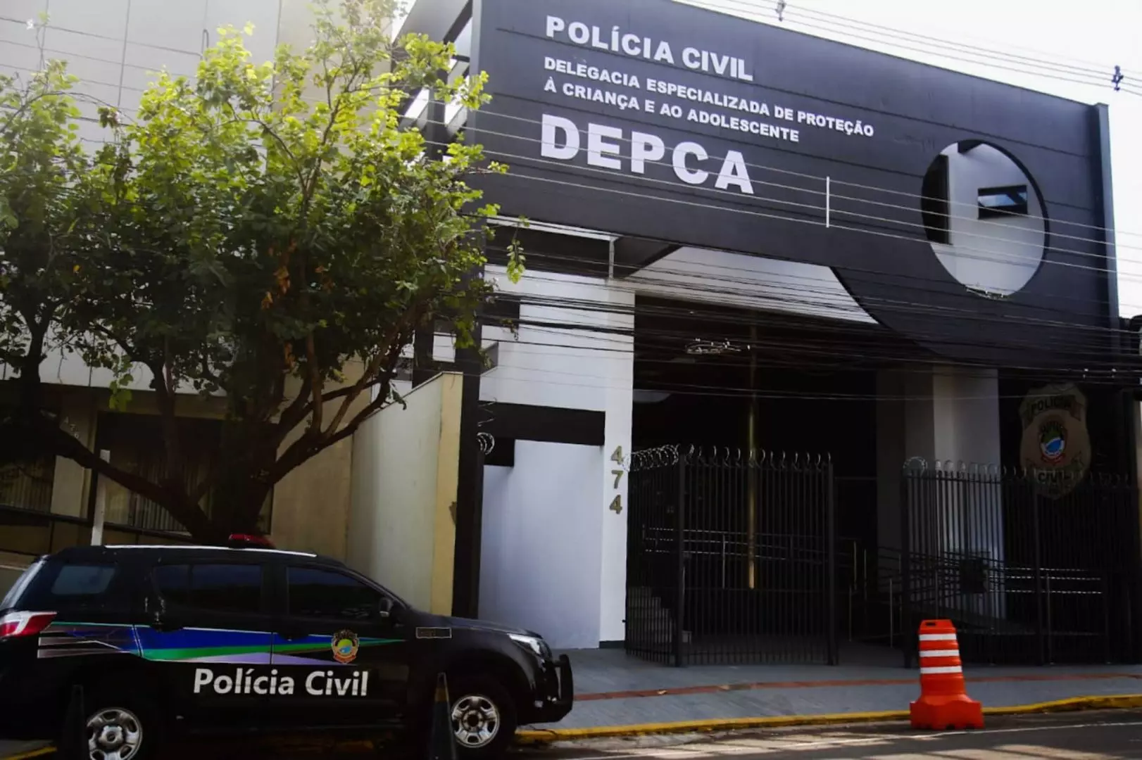 Menino de 6 anos desenha abusador após ser estuprado na loja do pai em Campo Grande