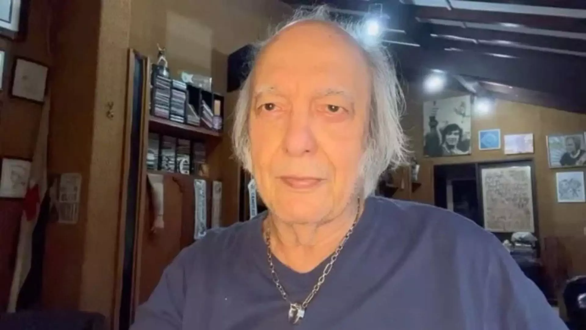 Cantor Erasmo Carlos morre aos 81 anos, 20 dias após declarar: 'esse ano eu não morro'
