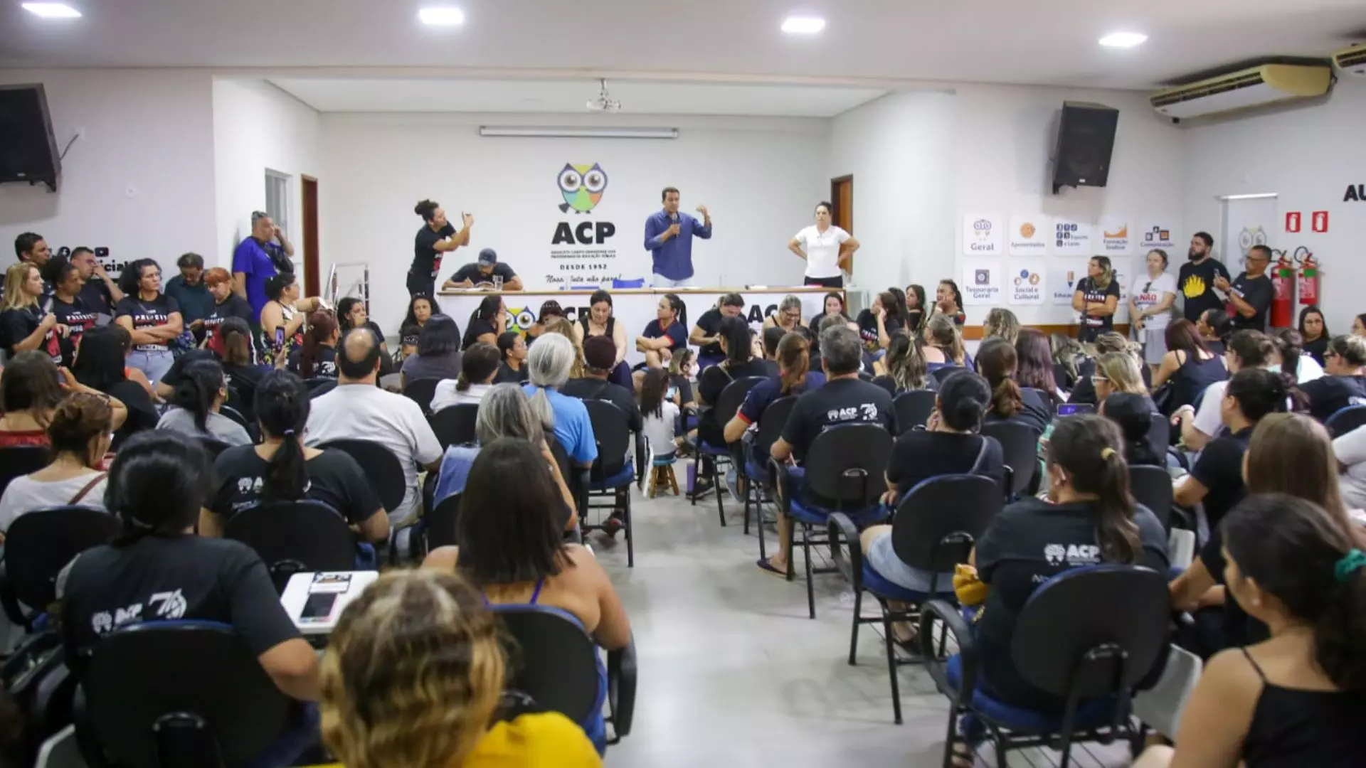 Prefeitura de Campo Grande entra na Justiça contra greve dos professores