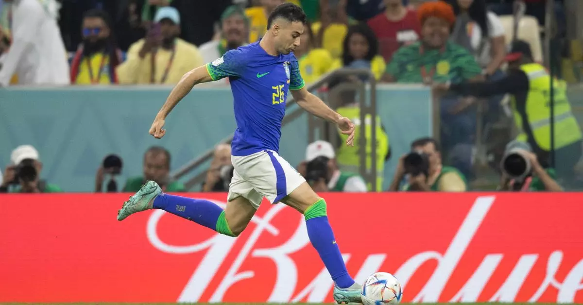 Brasil perdeu para Camarões na última rodada da Fase de Grupos (Foto: Lucas Figueiredo/ CBF)