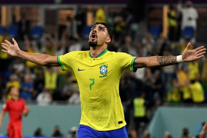 Brasil atropela a Coreia do Sul e vai enfrentar a Croácia nas quartas de final