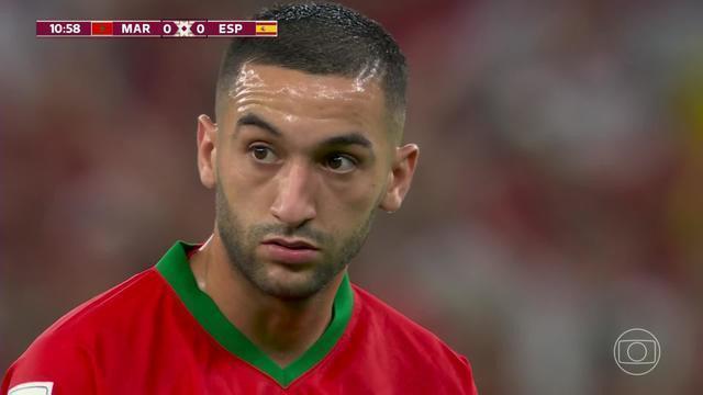 Marrocos elimina Espanha nos pênaltis e avança às quartas pela 1ª vez na história