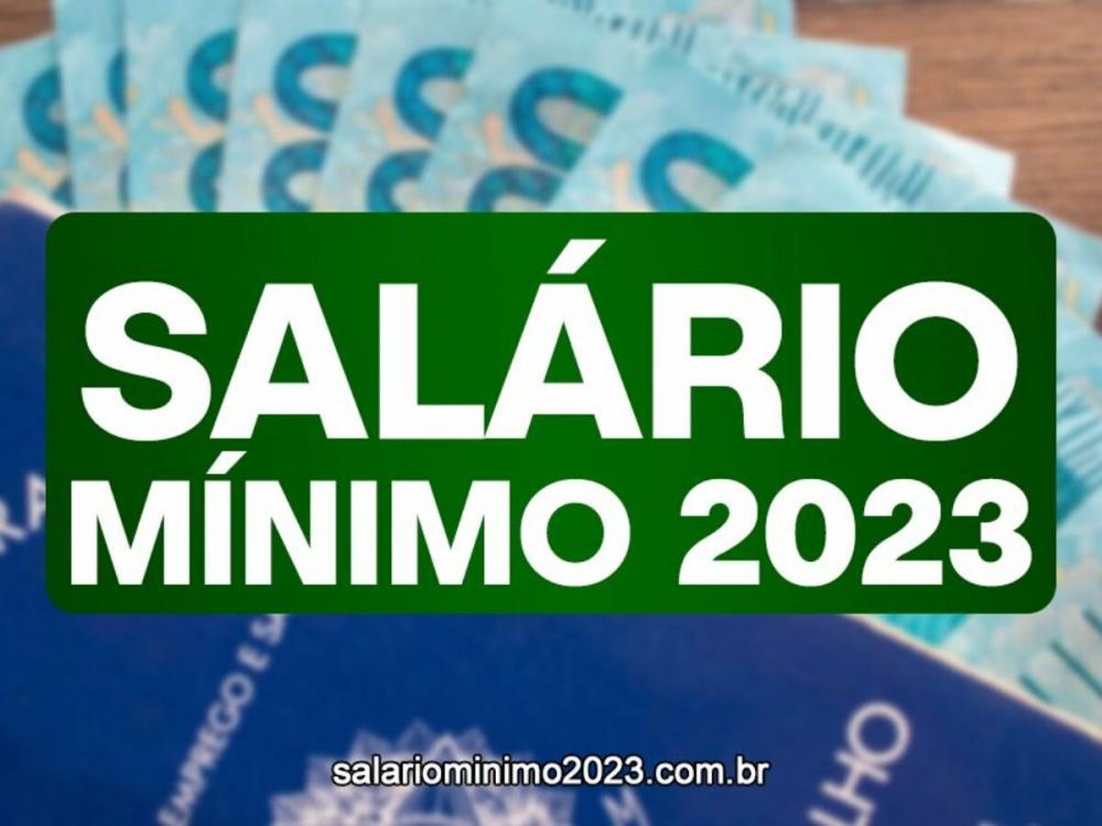 Ministério da Economia aumenta valor de salário mínimo para 2023