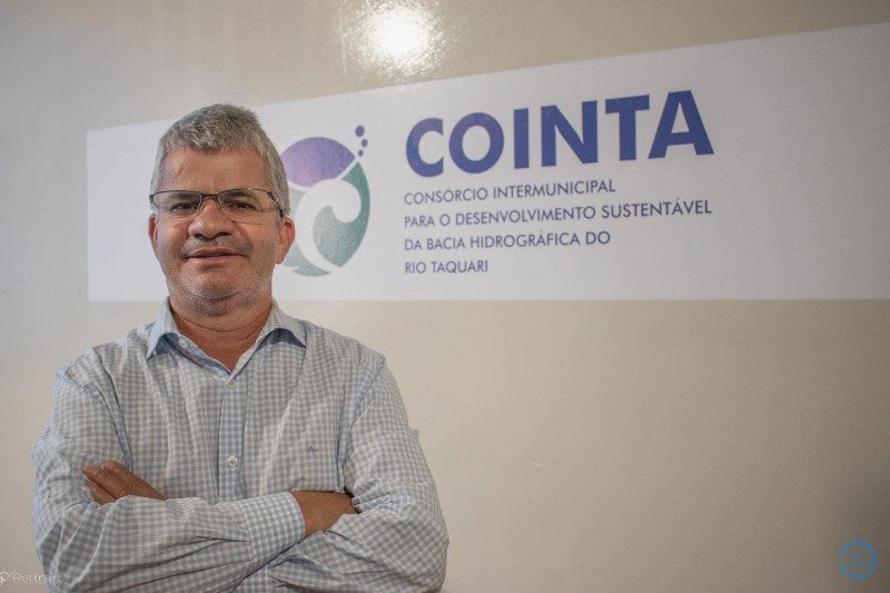 Prefeito de Sonora, Enelto Ramos da Silva é reeleito presidente do Cointa