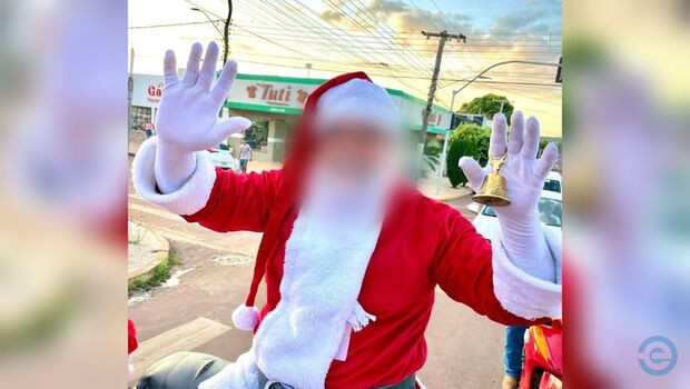 Mãe denuncia 'Papai Noel Tarado' em Rio Verde de Mato Grosso
