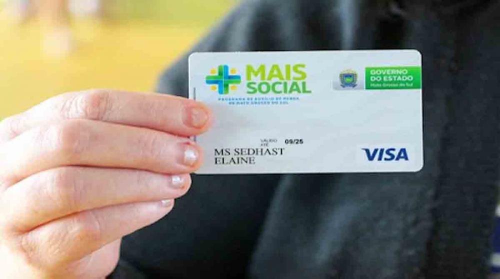Pagamento extra de R$ 300 do Mais Social deve injetar R$ 26,1 milhões na economia de MS