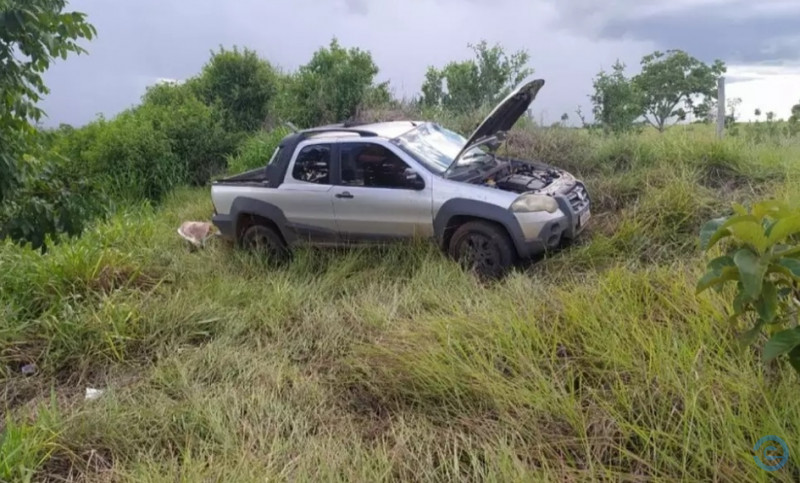 Pecuarista morre após capotar carro e ser arremessado na MS-436