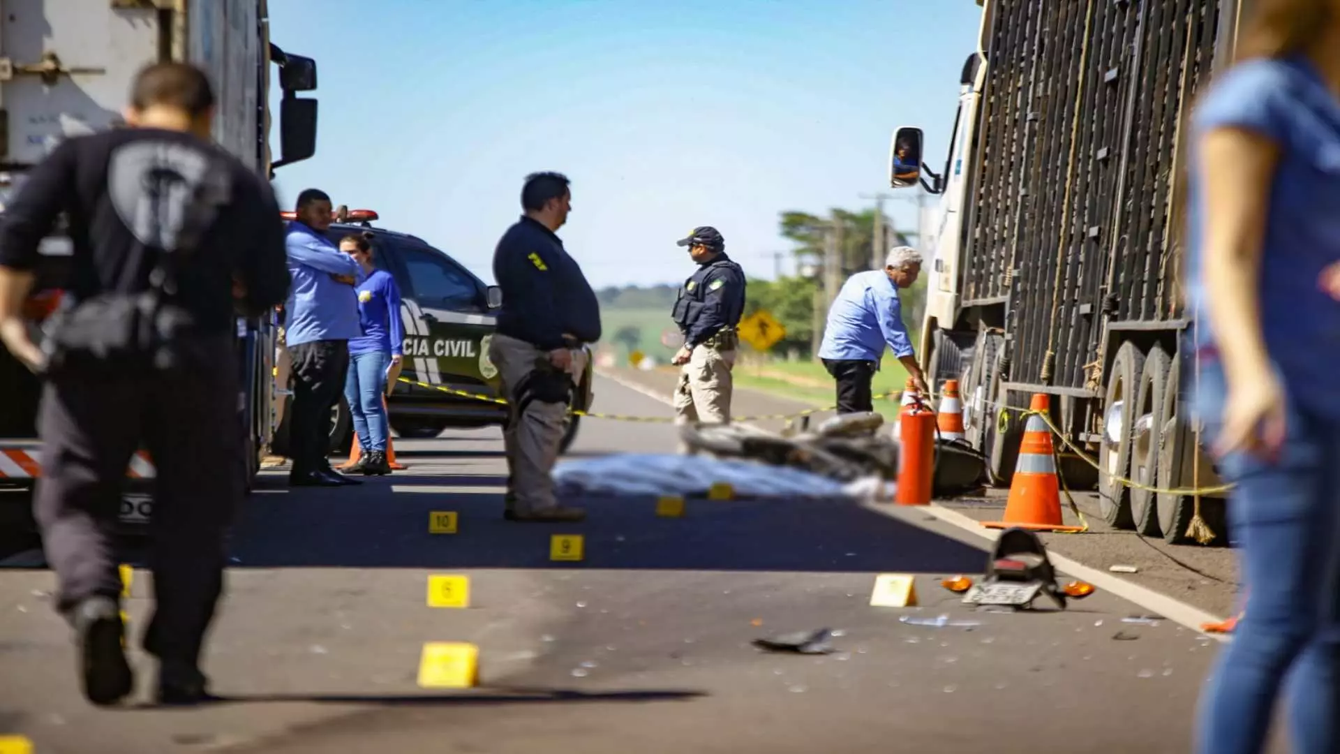 Motociclista morto em acidente na BR-163 tinha 18 perfurações por facadas no corpo