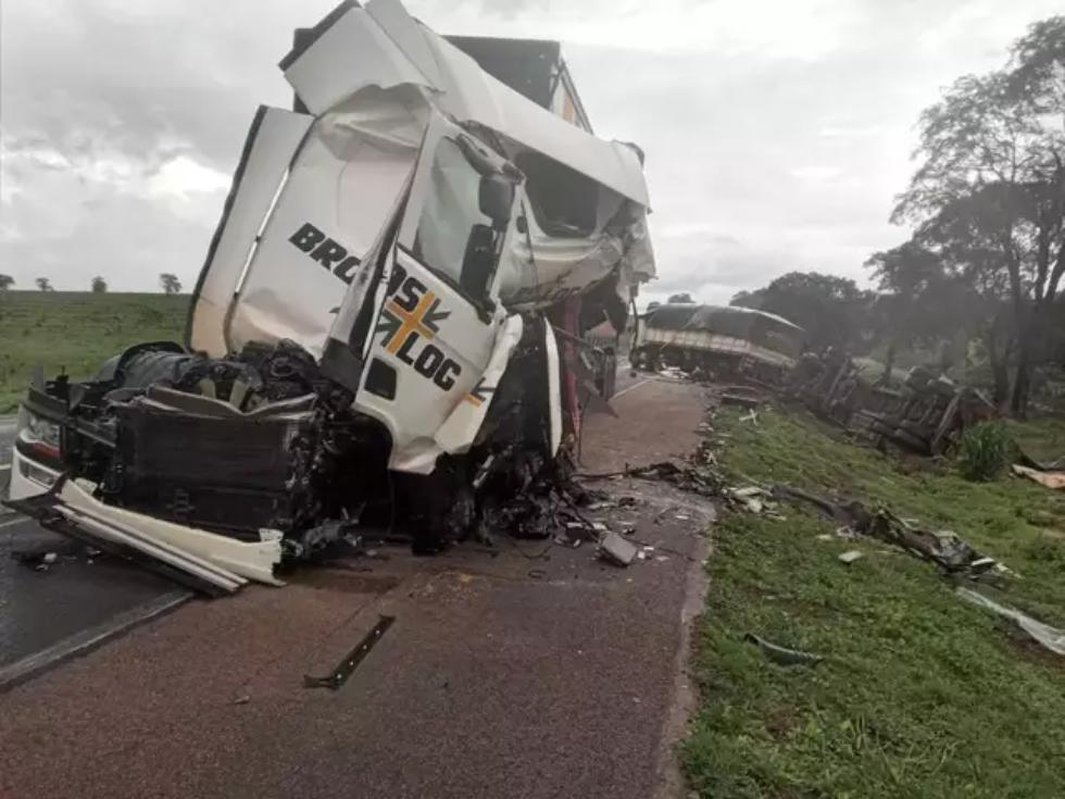 Motorista morto em colisão na BR-163 entre Pedro Gomes e Sonora era mineiro de 41 anos