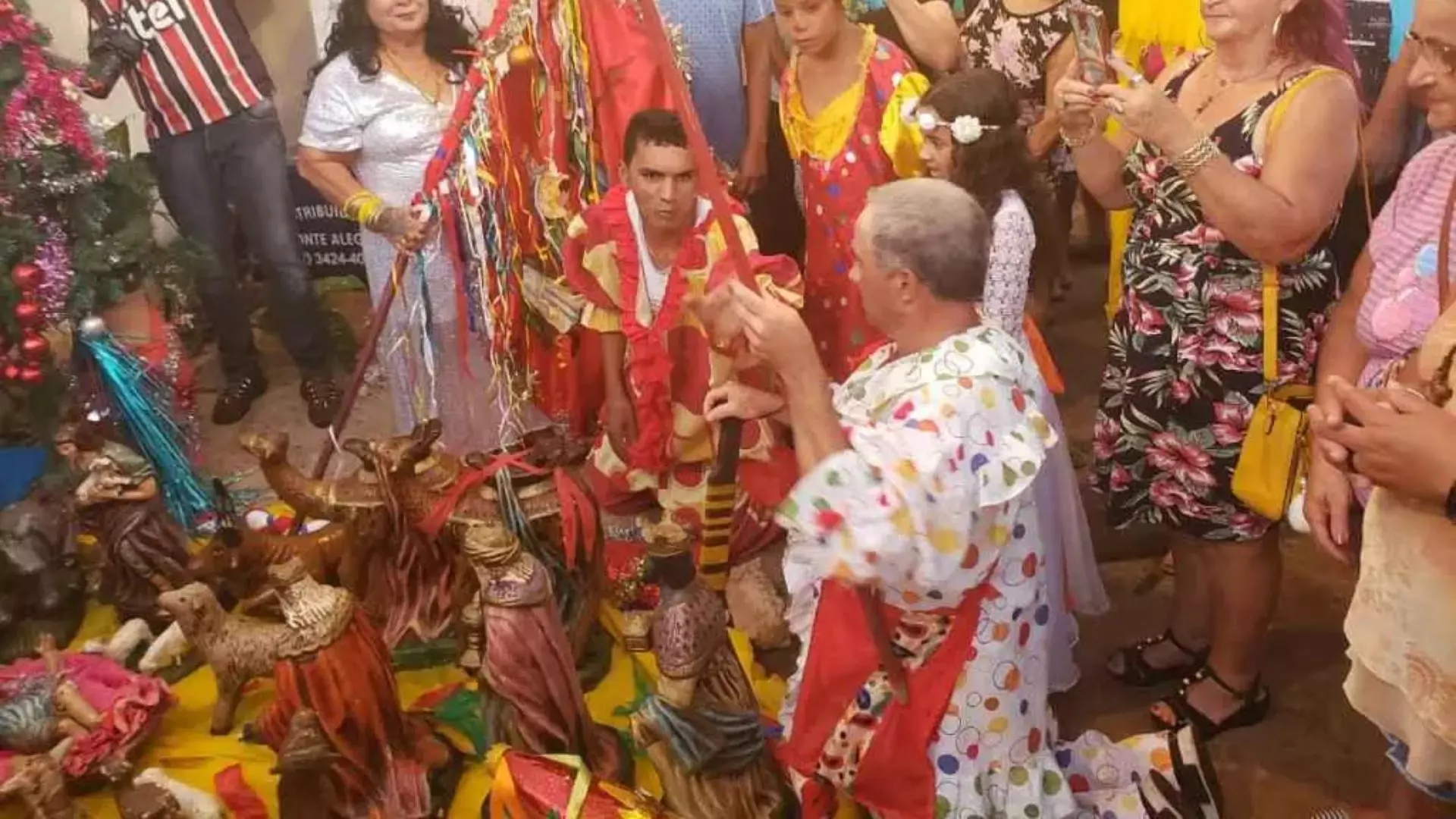 Tradição forte no interior de MS, festa da Folia de Reis se mantém viva em 2023