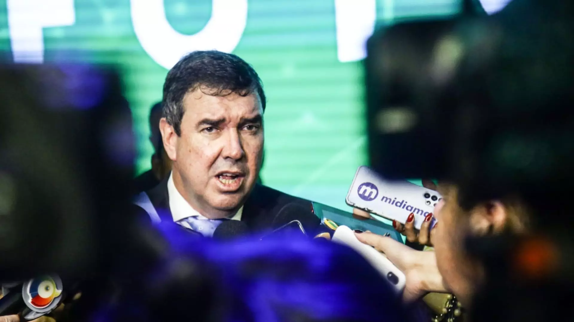 'Não podemos aceitar nenhum tipo de violência', diz Riedel na véspera de encontro com Lula