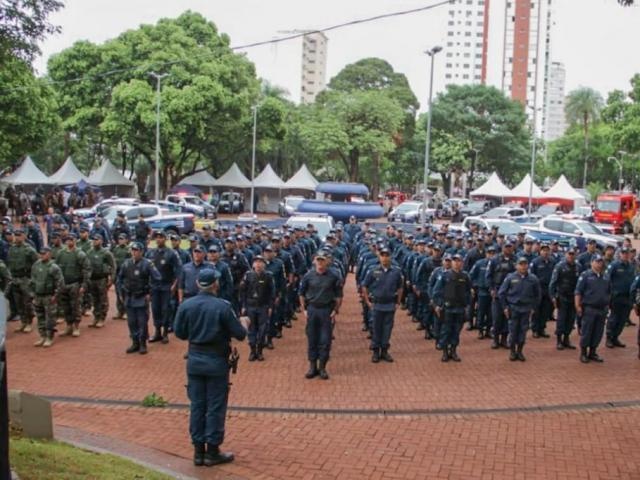 Ministério e governo firmam convênio de R$ 6 milhões para segurança