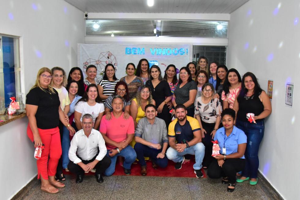Sonora: Educação apresenta novos diretores e coordenadores da Rede Municipal