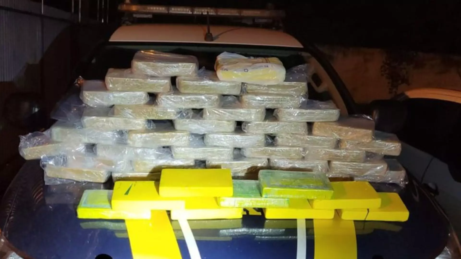 Motorista de aplicativo com passageiro 'fake' transportava cocaína avaliada em R$ 6 milhões