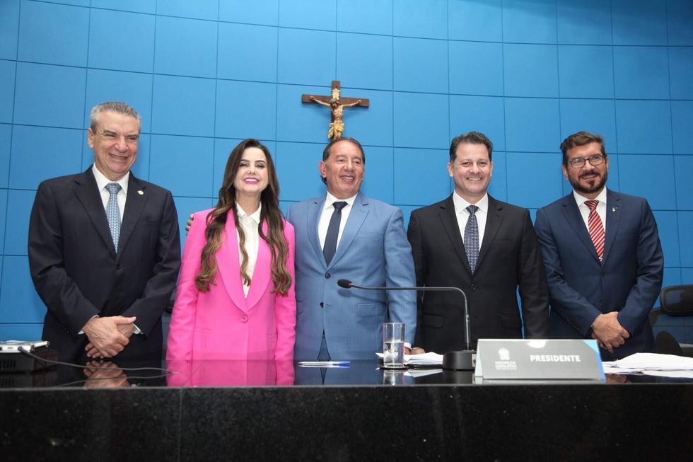 Veja quem participa da Mesa Diretora da Alems e as funções de cada um