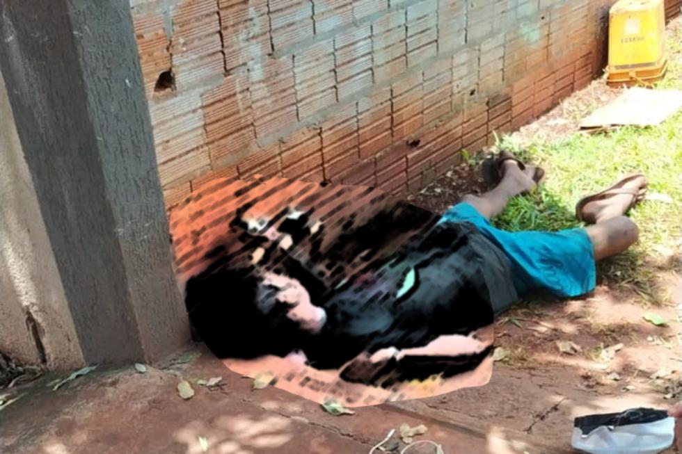 Suspeito de matar jovem a facada foi capturado pelas polícias em São Gabriel do Oeste