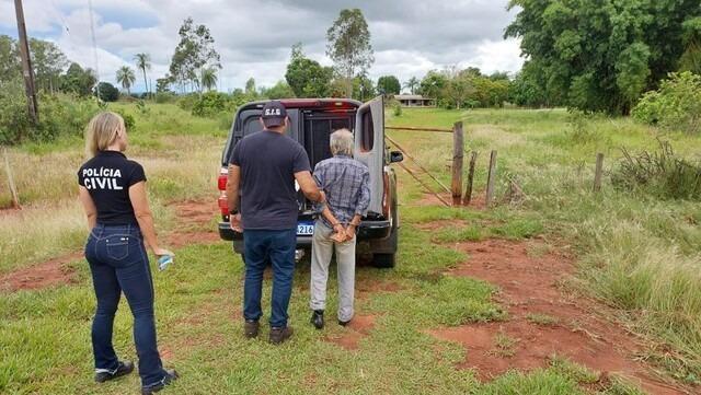 Idoso que confessou estupro de neta de sete anos volta a ser preso