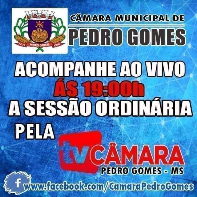 Câmara Municipal de Pedro Gomes retoma trabalhos legislativos após recesso parlamentar.