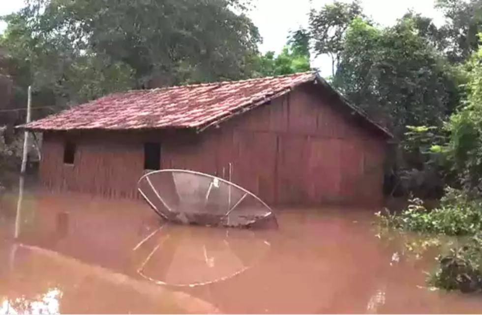 Mato Grosso do Sul tem três pontos com risco “muito alto” para inundações