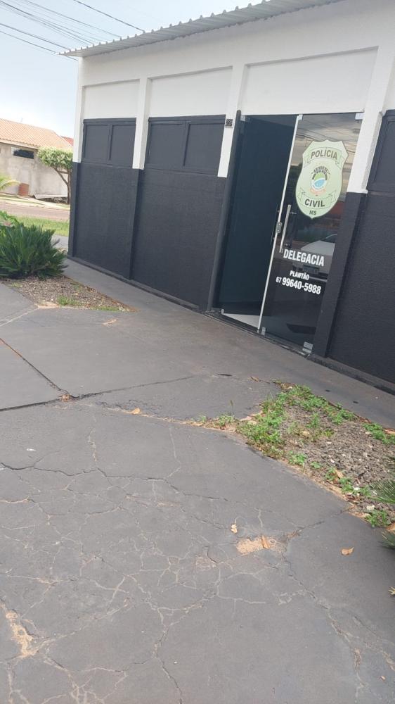 Homem de 45 anos agride mulher no centro de Pedro Gomes MS