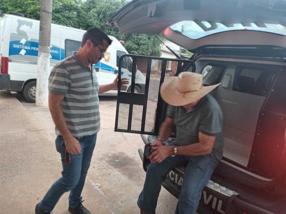 Criança de 10 anos é abusada por homem em frente a delegacia em Coxim