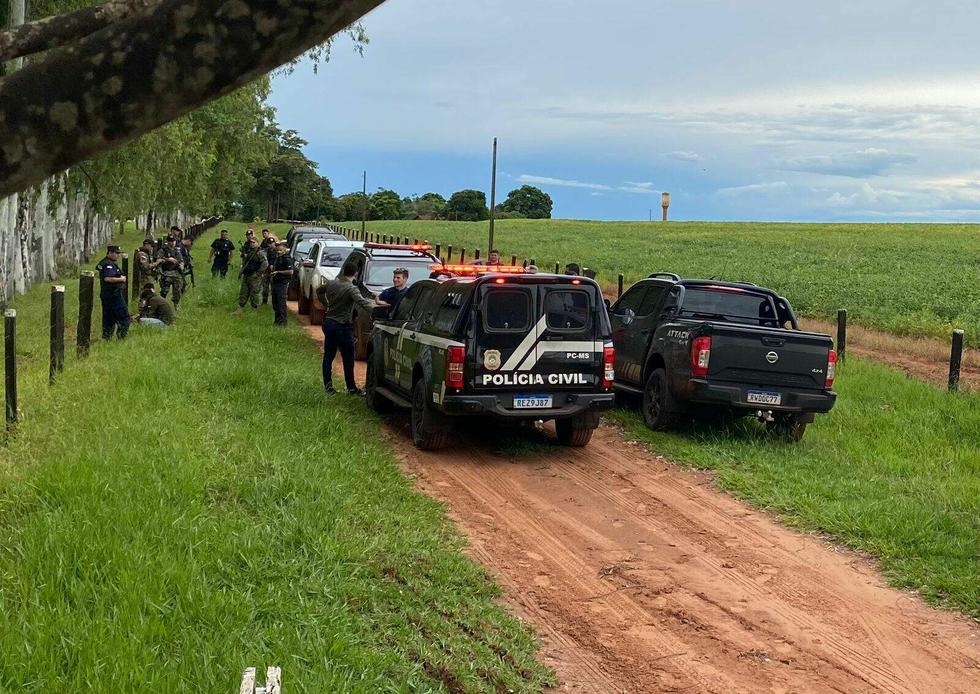 Quatro assaltantes são presos em flagrante durante operação no interior