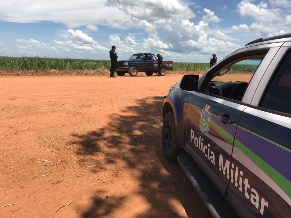 Em Operação Boas Festas, Polícia Militar realiza policiamento na área rural de Sonora