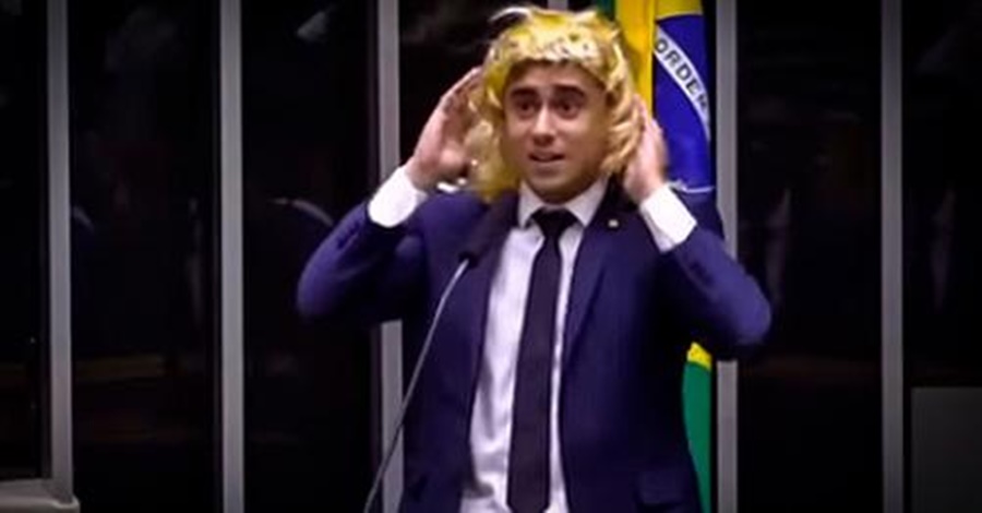 Associações e deputados recorrem ao STF contra Nikolas Ferreira