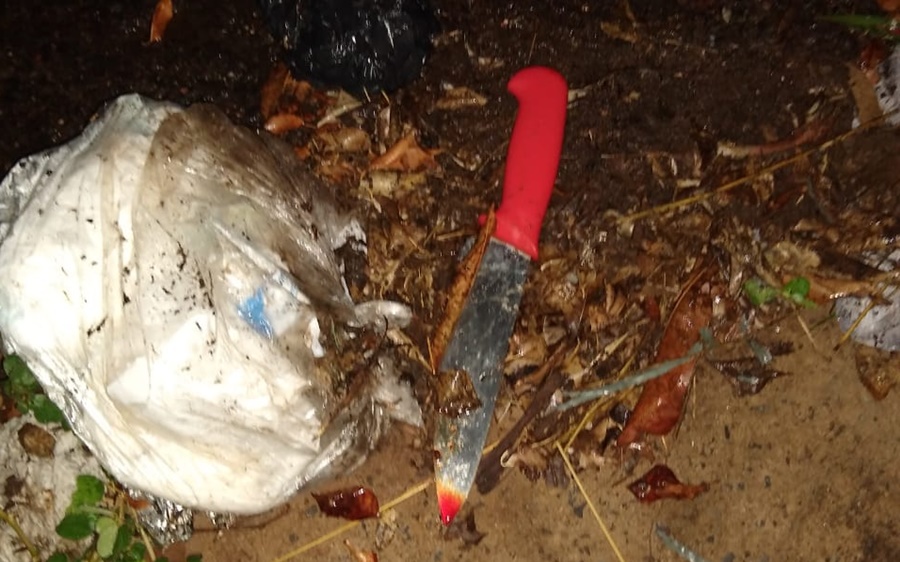 Pai mata filho a facadas e é socorrido em estado grave