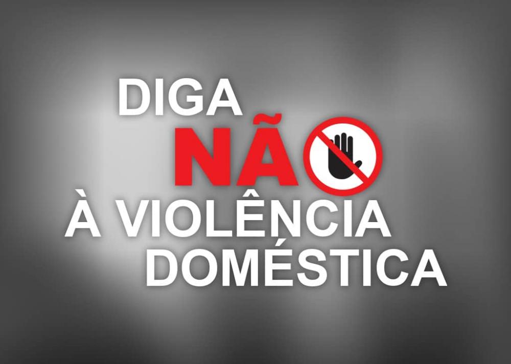 Homem agride mulher de 37 anos com facão.