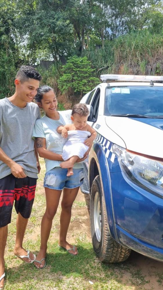 Em ação rápida, policiais reanimam e salvam bebê em Camapuã