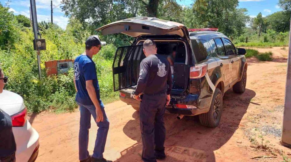 Condenado a 20 anos por estuprar as filhas em Mato Grosso do Sul é alvo de operação