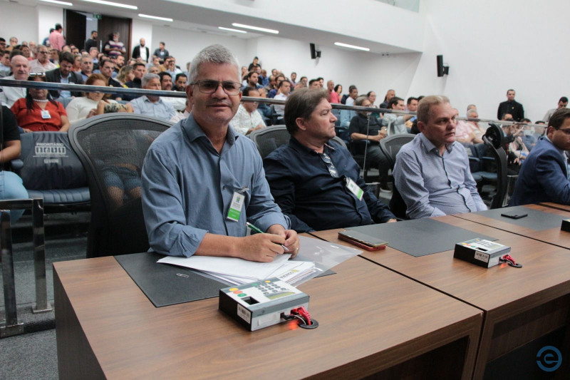 Em audiência pública para debater a relicitação da BR-163, Enelto cobra duplicação total da rodovia