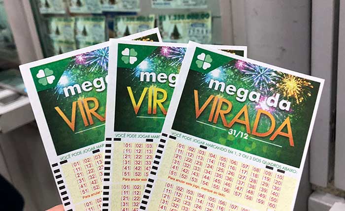 Apostas da Mega da Virada podem ser feitas até às 17h desta terça-feira