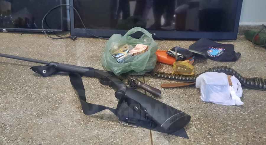 Assaltantes são mortos em troca de tiros com a polícia em Rondonópolis