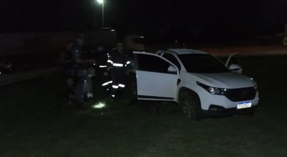 Assaltantes fazem refém em Itiquira e morrem em confronto com a Polícia