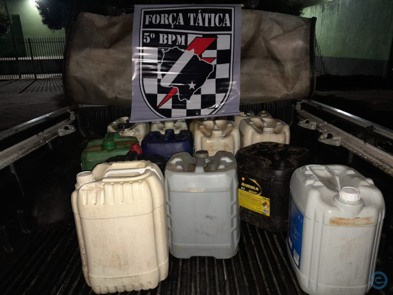 Motorista é preso por furtar e vender diesel de ônibus escolar de Coxim