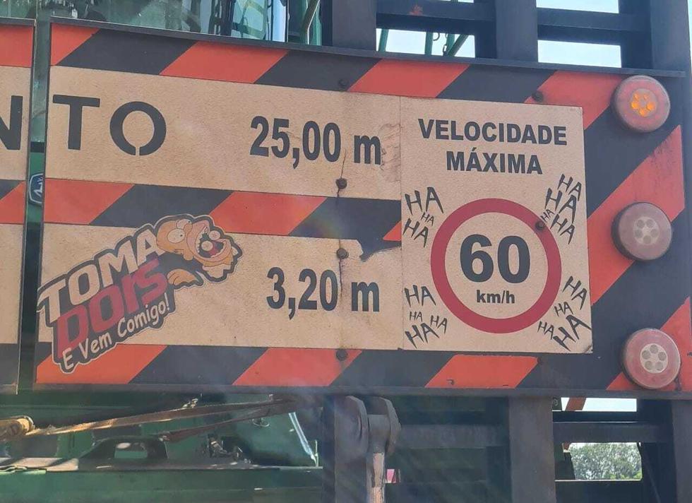 Sob efeito de drogas, caminhoneiro é preso na BR-163 fazendo manobras perigosas