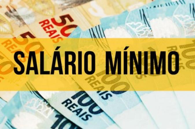 Salário mínimo será de R$ 1.039 em 2020