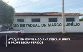 Ataque a colégio de Santa Tereza de Goiás deixa 3 alunos feridos, diz polícia
