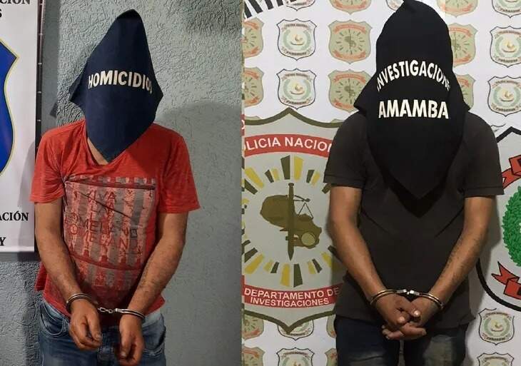 Suspeitos de envolvimento em morte de criança são presos