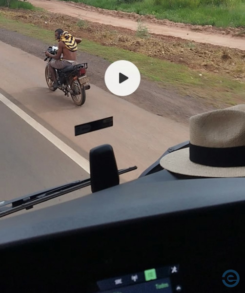 Vítima de acidente na BR-163 pilotava sem capacete e tentou ultrapassar pelo acostamento