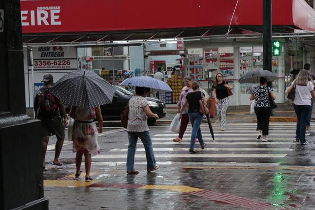 Inmet alerta para chuvas intensas em Campo Grande e 27 cidades de MS