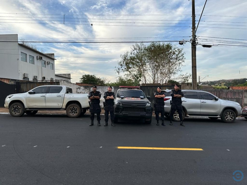 Polícia Militar de Goiás prende autores e recupera objetos roubados em Figueirão