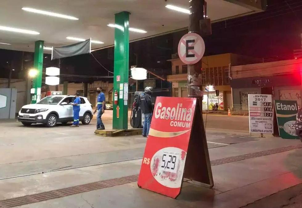 Após anúncio da Petrobras, Capital registra redução de 7,21% na gasolina